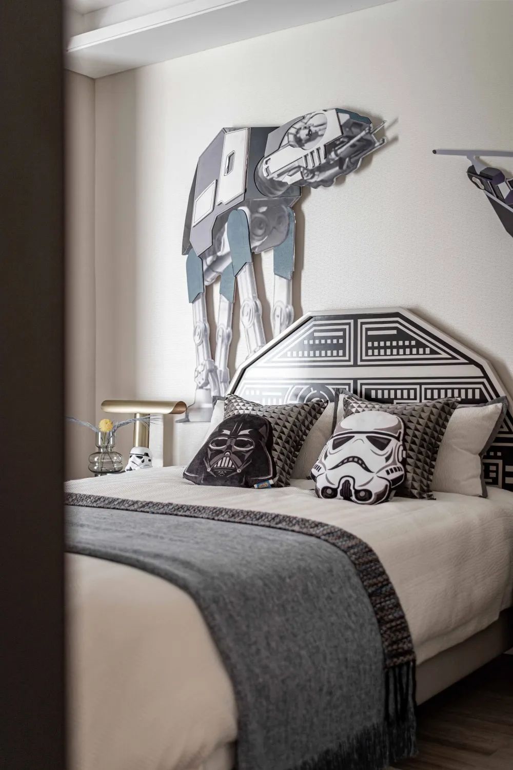 简约新中式风格室内设计家装案例-儿童房 简约新中式风格室内设计家装案例-儿童房