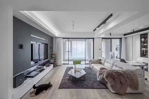 六盘水101-200平米现代风格九龙城室内装修设计案例
